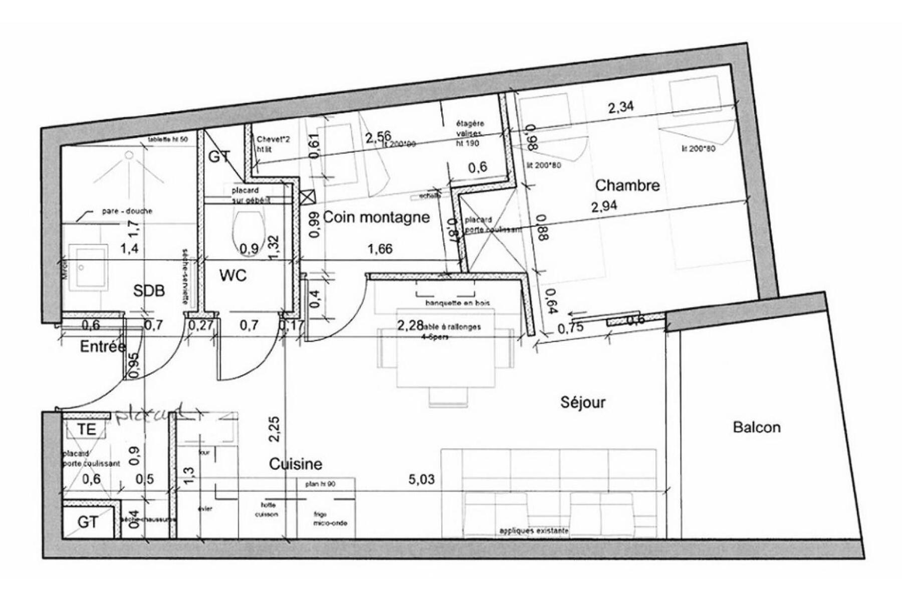 Residence Soldanelles A - Appartement Renove - Proche Des Pistes - Balcon Mae-1374 Saint-Martin-de-Belleville Bagian luar foto